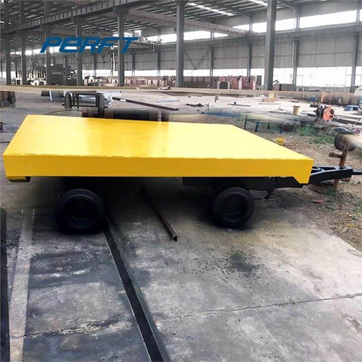 Workshop Steel Tube Material Handling Tow Trailer