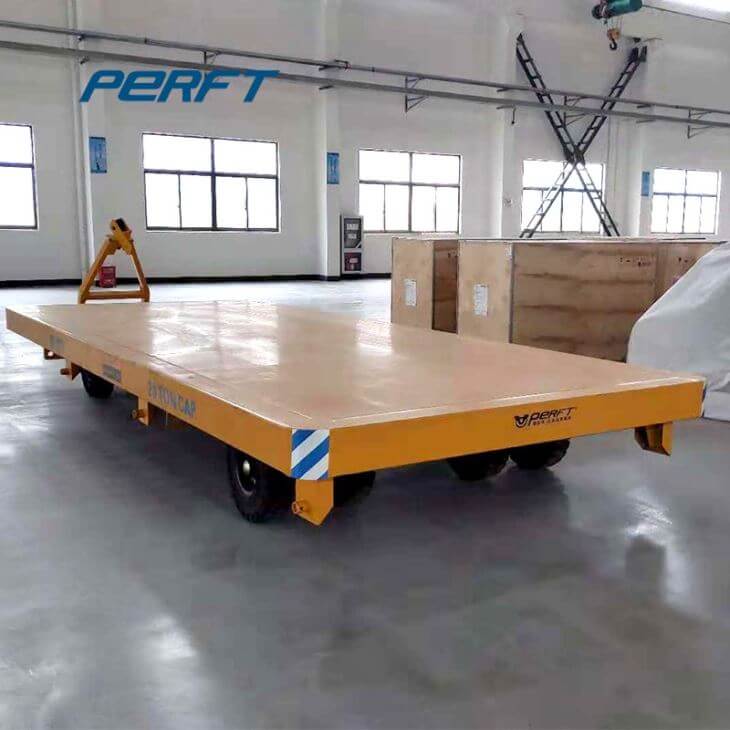 Workshop Steel Tube Material Handling Tow Trailer