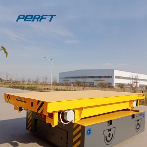 Test run content of heavy rail transfer vehicle